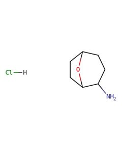 Astatech 8-OXABICYCLO[3.2.1]OCTAN-2-AMINE HCL; 0.25G; Purity 95%; MDL-MFCD31737084